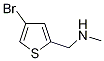 1-(4-Bromothiophen-2-yl)-n-methylmethanamine Structure,814255-78-2Structure