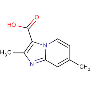 Imidazo[1,2-a]pyridine-3-carboxylic acid, 2,7-dimethyl- Structure,81438-53-1Structure