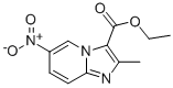 2-Methyl-6-nitro-imidazo[1,2-a]pyridine-3-carboxylic acid ethyl ester Structure,81438-60-0Structure