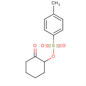 2-(Tosyloxy)cyclohexanone Structure,81447-34-9Structure