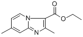 Ethyl 2,7-dimethylimidazo[1,2-a]pyridine-3-carboxylate Structure,81448-48-8Structure