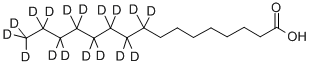 Hexadecanoic-9,9,10,10,11,11,12,12,13,13,14,14,15,15,16,16,16-d17 acid Structure,81462-28-4Structure