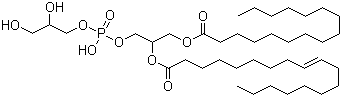 1-Palmitoyl-2-oleoyl-phosphatidylglycerol Structure,81490-05-3Structure