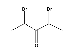 2,4-Dibromo-3-pentanone Structure,815-60-1Structure