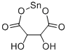 Tin(Ⅱ) Tartrate n-Hydrate Structure,815-85-0Structure