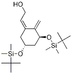 (Z)-2-((3s,5r)-3,5-bis((tert-butyldimethylsilyl)oxy)-2-methylenecyclohexylidene)ethanol Structure,81506-24-3Structure