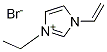 1-Vinyl-3-ethylimidazolium bromide Structure,81517-60-4Structure