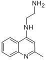 4-(2-Aminoethyl)amino-2-methylquinoline Structure,81528-71-4Structure