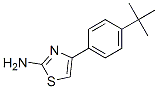 4-(4-tert-Butylphenyl)thiazol-2-ylamine Structure,81529-61-5Structure