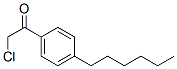 2-Chloro-1-(4-hexyl-phenyl)-ethanone Structure,81539-57-3Structure