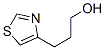 3-Thiazol-4-ylpropan-1-ol Structure,81542-67-8Structure