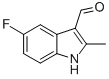 5-Fluoro-2-methylindole-3-carboxaldehyde Structure,815586-68-6Structure