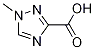 1-Methyl-1h-1,2,4-triazole-3-carboxylic acid Structure,815588-82-0Structure