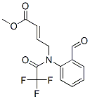 4-[(2-Formylphenyl)(2,2,2-trifluoroacetyl)amino]-but-2(e)-enoic acid, methyl ester Structure,815632-52-1Structure