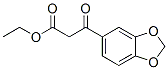 Ethyl 3,4-methylenedioxybenzoylacetate Structure,81581-27-3Structure