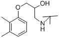 Xibenolol Structure,81584-06-7Structure