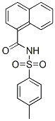 4-Methyl-N-(naphthalene-1-carbonyl)-benzenesulfonamide Structure,81589-31-3Structure