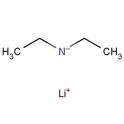 Lithium diethylamide Structure,816-43-3Structure