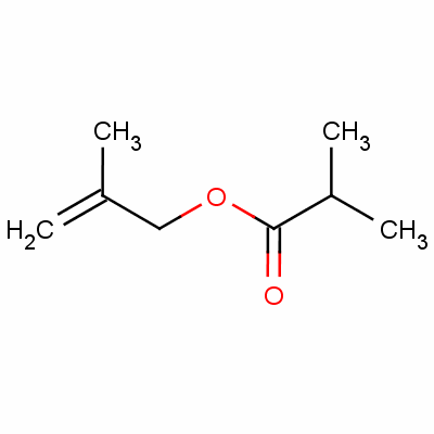 2-Methylallyl isobutyrate Structure,816-73-9Structure