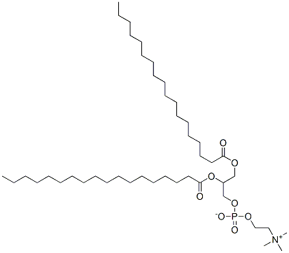 1,2-Distearoyl-rac-glycero-3-phosphocholine Structure,816-93-3Structure