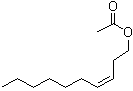 3Z-decen-1-yl acetate Structure,81634-99-3Structure