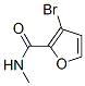 3-Bromo-furan-2-carboxylic acid methylamide Structure,816418-32-3Structure