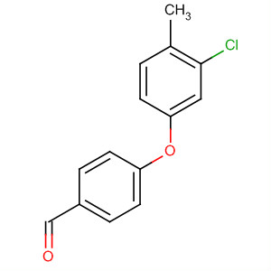 4-(3-Chloro-4-methylphenoxy)benzaldehyde Structure,816450-55-2Structure