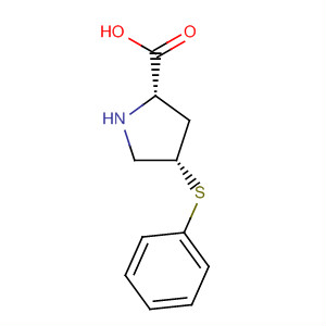 (S)-4-phenylthio-l-proline Structure,81653-77-2Structure