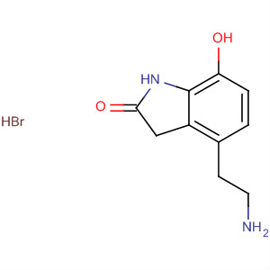 4-(2-Aminoethyl)-7-hydroxy-2(3h)-indolone hydrobromide Structure,81654-59-3Structure