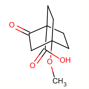 4-Methoxy-2-oxobicyclo[2.2.2]octane-1-carboxylic acid Structure,81687-89-0Structure