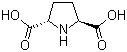 (2S,5s)-2,5-pyrrolidinedicarboxylic acid Structure,81702-31-0Structure