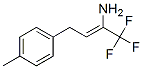 2-Buten-2-amine,1,1,1-trifluoro-4-(4-methylphenyl)-,(2z)-(9ci) Structure,817164-18-4Structure