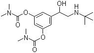 Bambuterol Structure,81732-65-2Structure