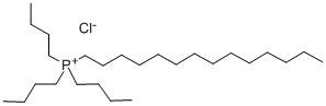 Tributyltetradecylphosphonium chloride Structure,81741-28-8Structure