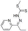 Hydrazinecarbodithioic acid, [1-(2-pyridinyl)propylidene]-, methyl ester Structure,81742-04-3Structure