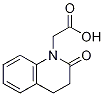 (2-Oxo-3,4-dihydro-2h-quinolin-1-yl)-acetic acid Structure,81745-21-3Structure