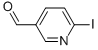 6-Iodopyridine-3-carboxaldehyde Structure,817618-55-6Structure