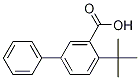 4’-Tert-butyl biphenyl-3-carboxylic acid Structure,81770-19-6Structure