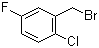 2-Chloro-5-fluorobenzyl bromide Structure,81778-09-8Structure