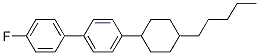 4-Fluoro-4’-(4-n-pentylcyclohexyl)biphenyl Structure,81793-59-1Structure