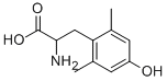 2,6-Dimethyl-D,L-tyrosine Structure,81806-45-3Structure