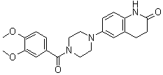 Vesnarinone Structure,81840-15-5Structure