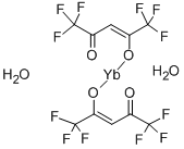 Ytterbium Hexafluoropentanedionate Structure,81849-60-7Structure