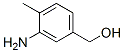 3-Amino-4-methylbenzyl alcohol Structure,81863-45-8Structure