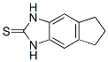 Indeno[5,6-d]imidazole-2(1h)-thione, 3,5,6,7-tetrahydro-(9ci) Structure,81864-39-3Structure