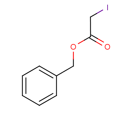 Benzyl 2-iodoacetate Structure,81867-37-0Structure