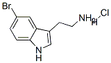 5-Bromotryptamine hydrochloride Structure,81868-12-4Structure