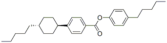 4-Pentylphenyl 4-(trans-4-pentylcyclohexyl)-benzoate Structure,81929-44-4Structure