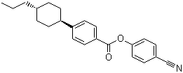 4-Cyano-phenyl-4-trans-propylcyclohexylbenzoate Structure,81930-17-8Structure