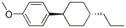 1-Methoxy-4-(trans-4-propylcyclohexyl)benzene Structure,81936-32-5Structure